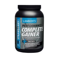 Lamberts Complete Gainer + Natural Olive Oil 1816gr Strawberry