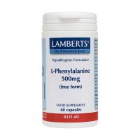 Lamberts L-Phenylalanine 60 κάψουλες