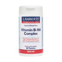 Lamberts Vitamin B 100 Complex 60 ταμπλέτες
