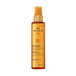 Nuxe Sun Λάδι Μαυρίσματος Προσώπου-Σώματος Spf30 150 ml