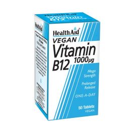 Health Aid B12 1000mg 50 ταμπλέτες