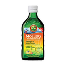 Moller's Μουρουνέλαιο Με Γεύση Φρούτων 250ml