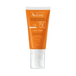 Avene Solaire Αντηλιακή Κρέμα Προσώπου Για Ξηρό & Ευαίσθητο Δέρμα Spf50+ 50ml