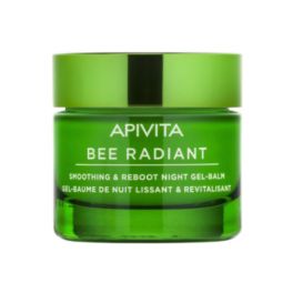 Apivita Bee Radiant Gel-Balm Προσώπου Νυκτός Για Λείανση & Αναζωογόνηση 50ml