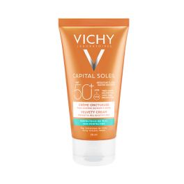 Vichy Capital Soleil Αντηλιακή Κρέμα Προσώπου για Βελούδινη Επιδερμίδα για Κανονικό-Ξηρό Δέρμα Spf50+ 50 ml
