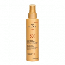 Nuxe Sun Αντηλιακό Spray Προσώπου/Σώματος Spf50 150ml
