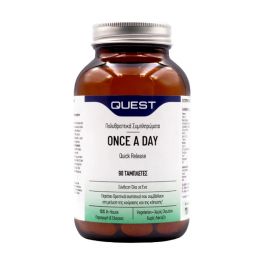 Quest Once A Day Quick Release 90 ταμπλέτες