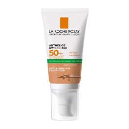 La Roche-Posay Anthelios UVMUNE 400 Oil Control Gel Cream Αντηλιακή Κρέμα - Τζελ με Χρώμα για Μεικτό-Λιπαρό Δέρμα Spf50+ 50 ml