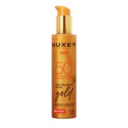 Nuxe Sun Oil Gold High Protection Αντηλιακό Λάδι Προσώπου, Σώματος Spf50 150 ml