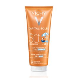 Vichy Capital Soleil Απαλό Παιδικό Αντηλιακό Γαλάκτωμα Spf50 300 ml