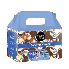 Natura Siberica Body Desserts Set με Απολεπιστικό Σώματος Ανανέωσης με Νιφάδες Καρύδας 450 ml, Coconut Panna Cotta Ενυδατική Μους Σώματος 450 ml & Αντηλιακή Κρέμα Προσώπου Spf50 50 ml