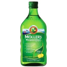 Moller's Μουρουνέλαιο με Γεύση Λεμόνι 250 ml