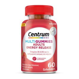 Centrum Adults Multi Gummies Energy Release 60 ζελεδάκια Centrum Adults Multi Gummies Energy Release 60 ζελεδάκια