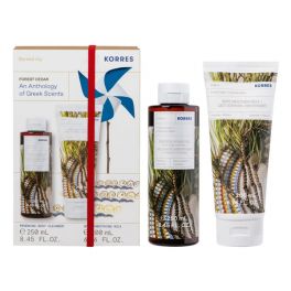 Korres Set με Forest Cedar Renewing Αφρόλουτρο 250 ml και Γαλάκτωμα Σώματος 200 ml Korres Set με Forest Cedar Renewing Αφρόλουτρο 250 ml και Γαλάκτωμα Σώματος 200 ml