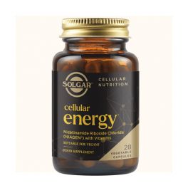 Solgar Cellular Energy με 300mg Niagen και Βιταμίνες 28 veg. caps