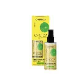 Natura Siberica C+Cica C-Berrica Glassy Skin Lift Lifeforce Essence για Ανόρθωση και Λάμψη 50 ml