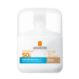 La Roche Posay Anthelios UVair Serum Sunscreen Αντηλιακό Προσώπου με Χρώμα Medium Spf50+ 50 ml