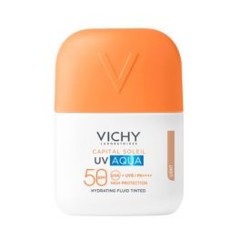 Vichy Capital Soleil UV Aqua Λεπτόρρευστο Αντηλιακό με Χρώμα Light Spf50 50 ml