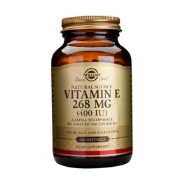 Solgar Vitamin E 268mg 400IU Βιταμίνες 100 Softgels