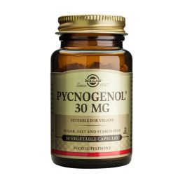 Solgar Pycnogenol 30mg Αντιοξειδωτικά 30 Veg. Caps