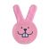Mam Oral Care Rabbit Γάντι Καθαρισμού Στοματικής Κοιλότητας 0m+
