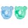 Avent Soothie Shapes (SCF194/01) Πιπίλα Σιλικόνης Για Αγόρι 0-3m+ 2τμχ