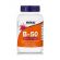 Now Foods Vitamin B-50 Συμπλήρωμα Διατροφής για την Υγεία του Νευρικού Συστήματος 100 κάψουλες