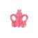 Lorelli Baby Care Μασητικός Κρίκος Οδοντοφυΐας Πεταλούδα 3m+