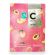 Frudia My Orchard Squeeze Face Mask Peach Υφασμάτινη Μάσκα Προσώπου με Εκχύλισμα Ροδάκινου για Λάμψη & Φωτεινότητα 20 ml