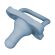 Dr. Brown's Happy Paci Πιπίλα Σιλικόνης (11008) Μπλέ 0m+ 1 τμχ