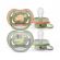 Avent Ultra Air Animals Πιπίλα Σιλικόνης με Μεγάλες Οπές (SCF085/60) 6-18m 2 τμχ