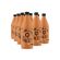 QNT Move Protein Shake 53 gr Πρωτεΐνη Ορού Γάλακτος Συμπλήρωμα Διατροφής για Μυϊκή Αποκατάσταση με Γεύση Cookies Cream 500 ml