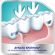 Corega 3D Ultra Fresh Στερεωτική Κρέμα Οδοντοστοιχιών με Γεύση Μέντα 40 gr
