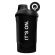 QNT It's on Πλαστικό Shaker Ανάμειξης Ροφημάτων σε Χρώμα Black Smoke 600 ml