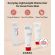 Korean COSRX Soothing Moisturizer Λεπτόρρευστη Ενυδατική Κρέμα για Ακνεϊκές Επιδερμίδες 80 ml