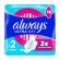Always Value Pack Ultra Day Super Σερβιέτες No2 18 τμχ