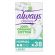 Always Daily Cotton Protection Normal Σερβιετάκια 38 τμχ
