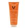 Vichy Capital Soleil Invisible Hydrating Protective Milk Αντηλιακό Ενυδατικό Γαλάκτωμα Προσώπου, Σώματος Spf50+ 300 ml