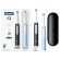 Oral-B iO Series 3 Duo Set με Black + White Hλεκτρικές Επαναφορτιζόμενες Οδοντόβουρτσες