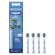 Oral-B Precision Clean Maximiser Ανταλλακτικά Ηλεκτρικής Οδοντόβουρτσας 4 τμχ
