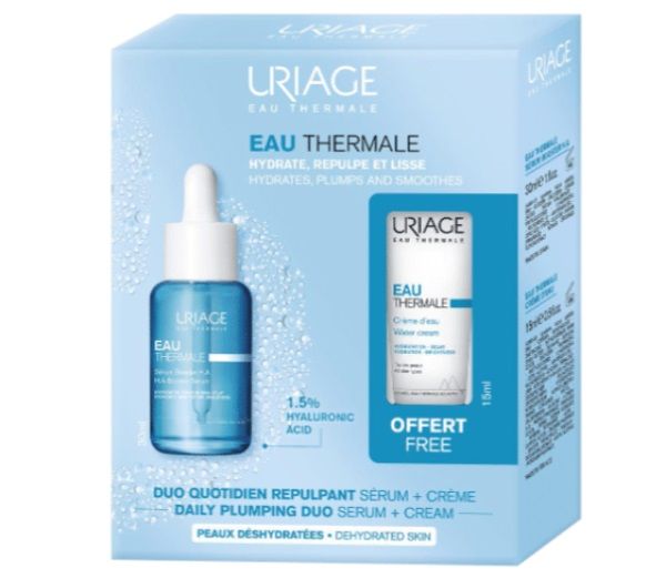 Uriage Eau Thermale Set με H.A. Booster Serum 30 ml και Δώρο Water Cream 15 ml