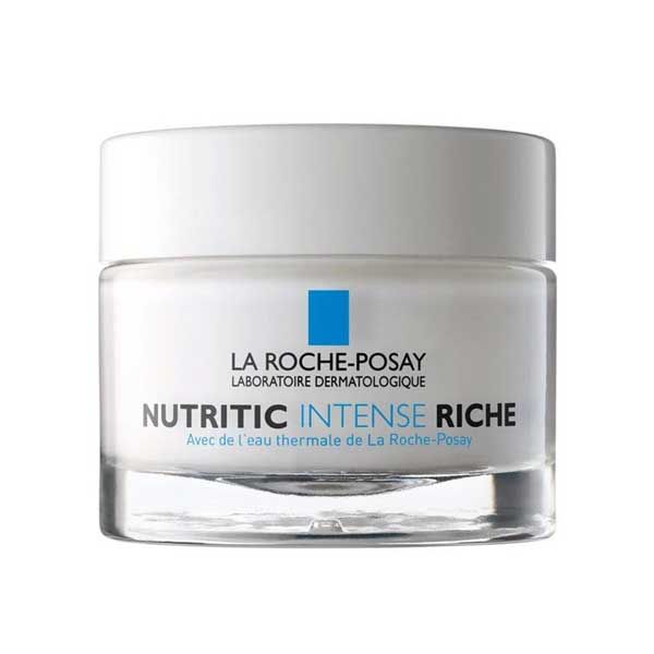 La Roche-Posay Nutritic Καταπραϋντική Κρέμα Προσώπου Πλούσιας Υφής Για Πολύ Ξηρό Δέρμα 50ml
