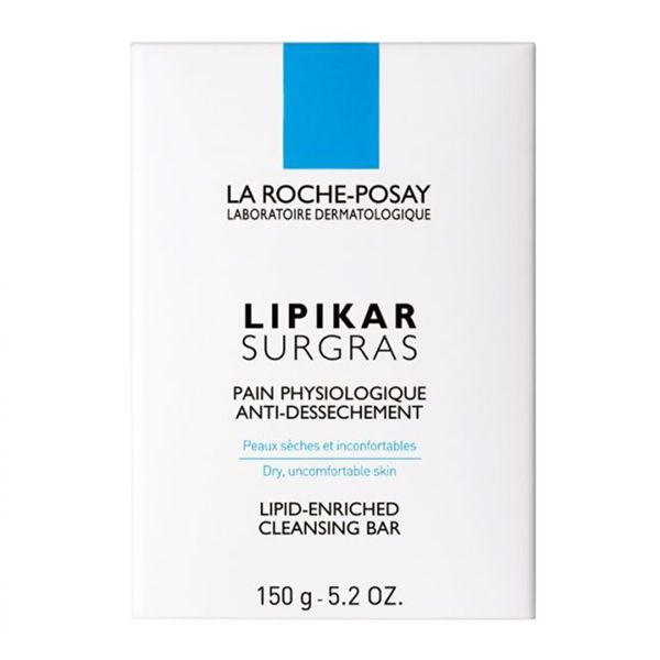 La Roche-Posay Lipikar Πλάκα Καθαρισμού Προσώπου/Σώματος Για Ξηρό/Ευαίσθητο Δέρμα 150g