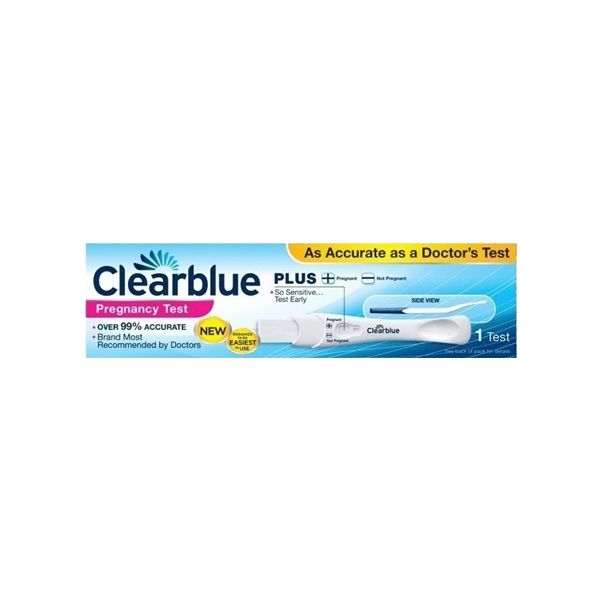 Clearblue Tεστ Εγκυμοσύνης Plus 1τμχ