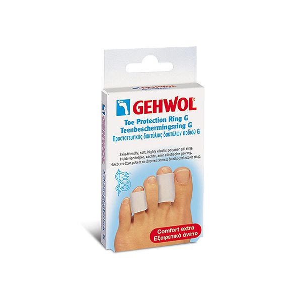 Gehwol Προστατευτικός Δακτύλιος Δακτύλων Ποδιού G Mini 18mm 2τμχ