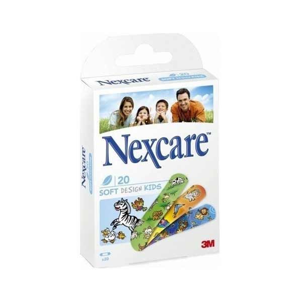 3Μ Nexcare Kids Soft 20τμχ