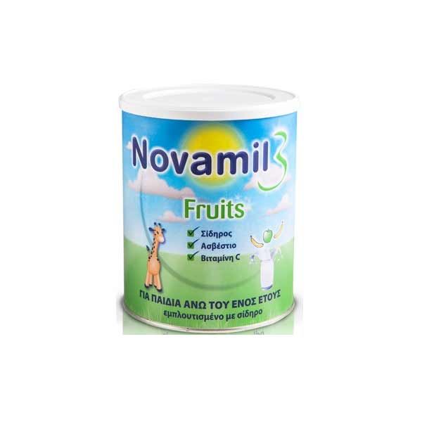 Novalac Novamil 3 Fruits 800gr