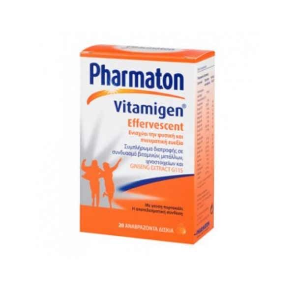 Pharmaton Vitamigen Effervescent 20tabs