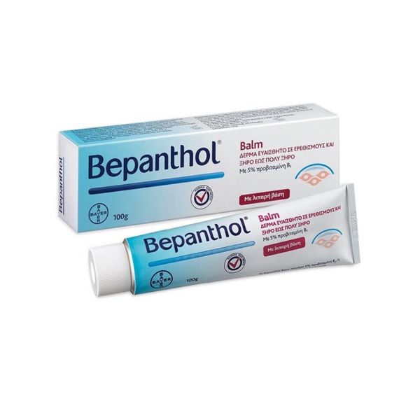 Bepanthol Balm Αλοιφή Για Δέρμα Ευαίσθητο Σε Ερεθισμούς & Ξηρό Έως Πολύ Ξηρό 100g