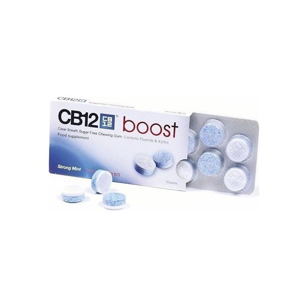 CB12 Boost Strong Mint 10τμχ